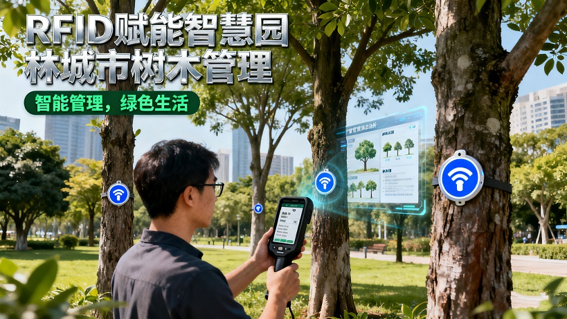 RFID賦能智慧園林：城市樹(shù)木管理的"數(shù)字身份證"革命